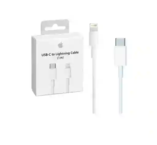 Cable Cargador Iphone Tipo C - 1 Metro Para Iphone , Ipad , Mac -original