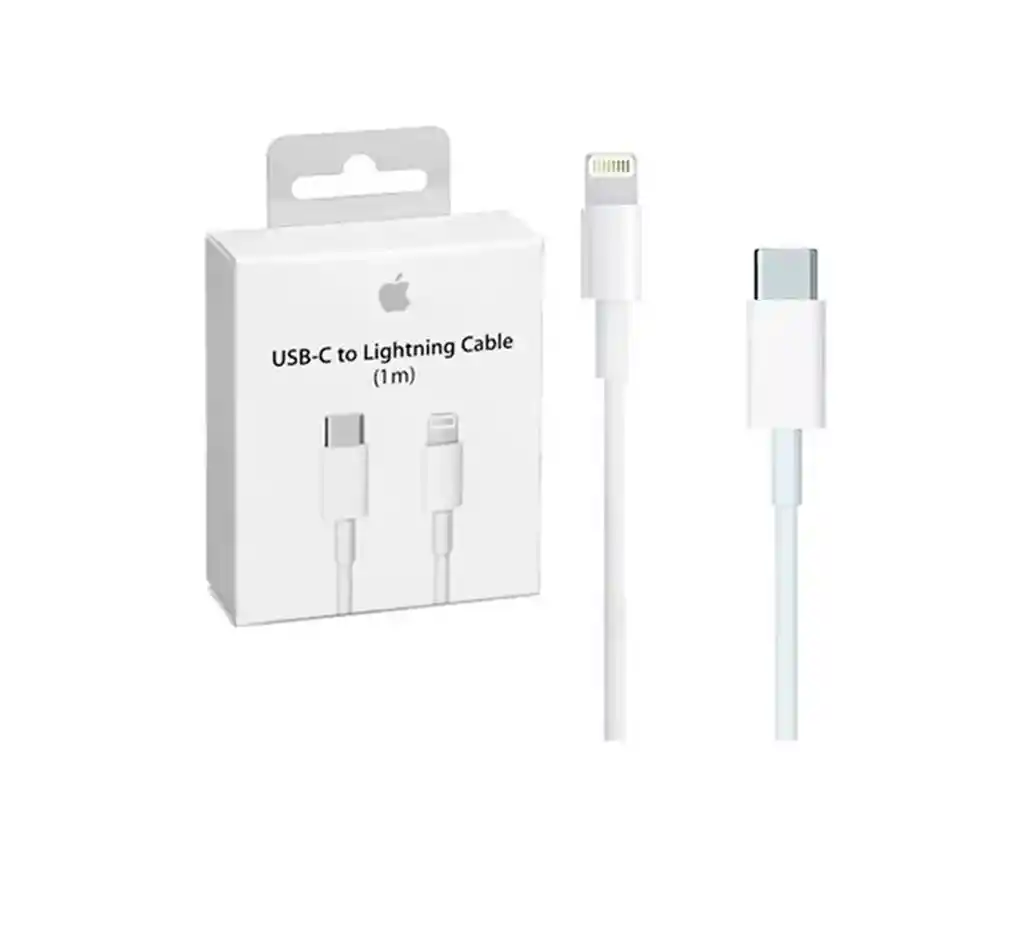 Cable Cargador Iphone Tipo C - 1 Metro Para Iphone , Ipad , Mac -original