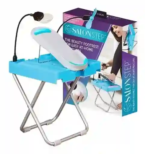 Mesa Para Pedicure Plegable Con Lupa Y Ventilador