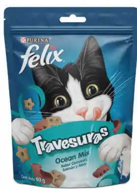 Galletas Felix Travesuras Ocean Mix *60gr