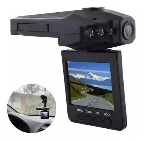 Cámara Para Carro Dvr Pantalla Hd Vision Nocturna Lcd 25