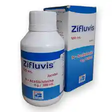 Zifluvis N-acetilcisteina Jarabe