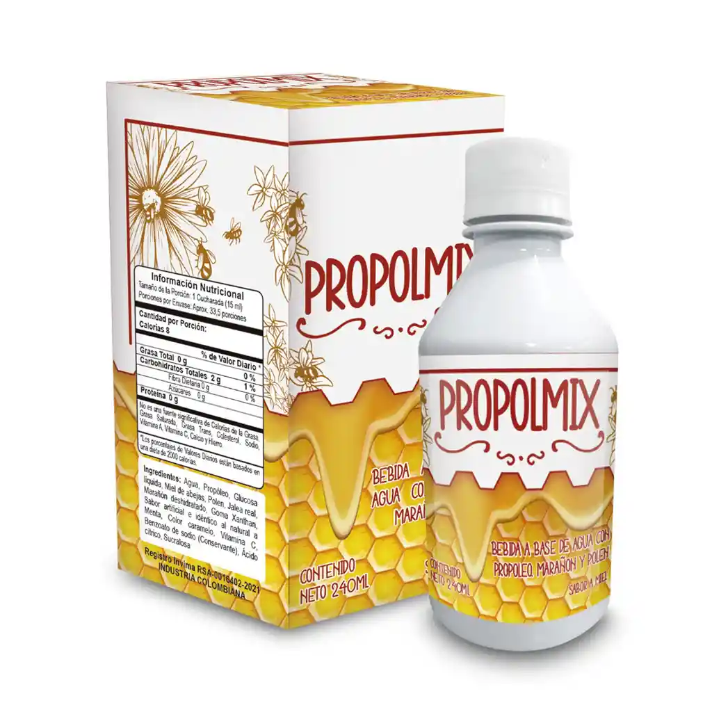 Propolmix Jarabe 120ml