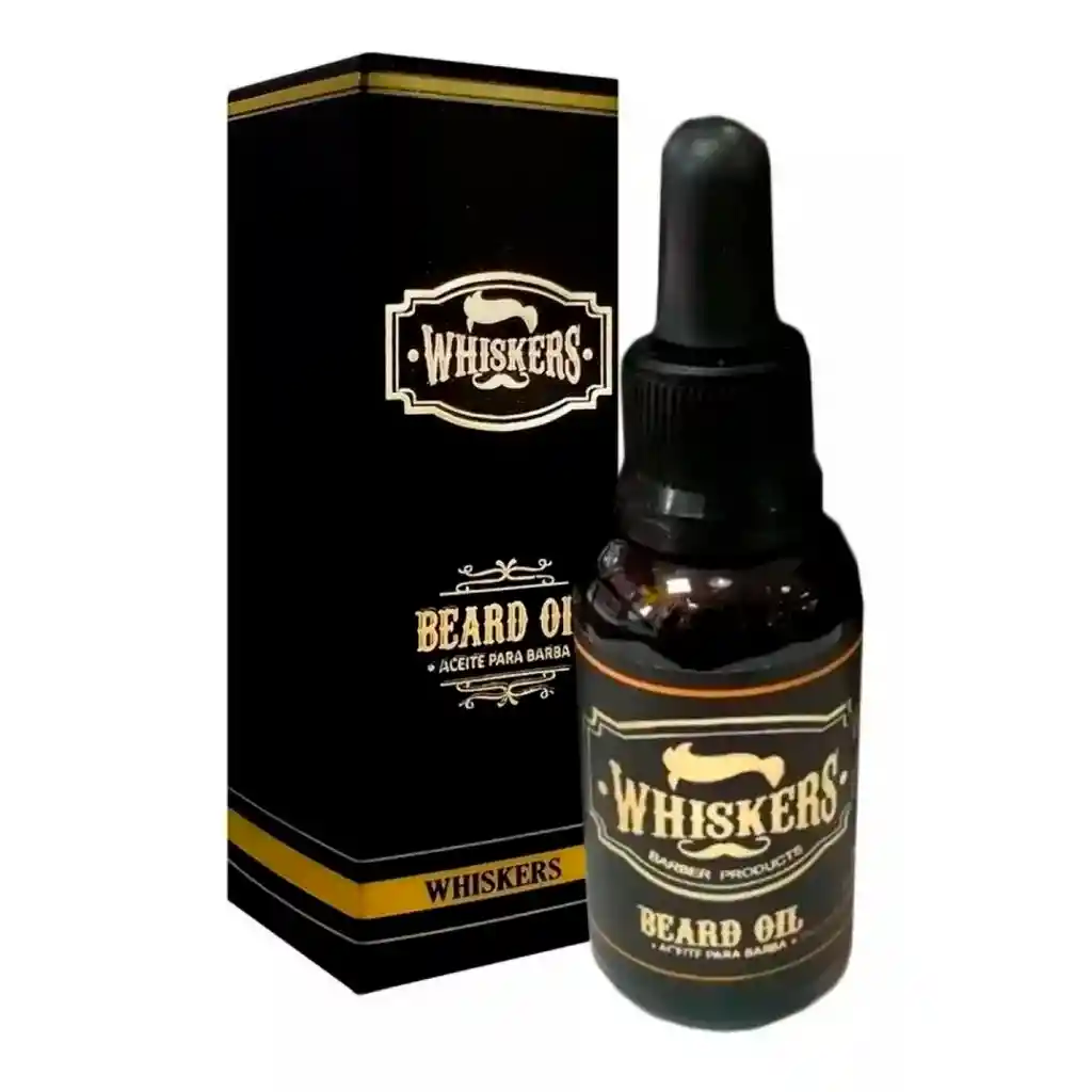 Aceite Para Barba Whiskers Original