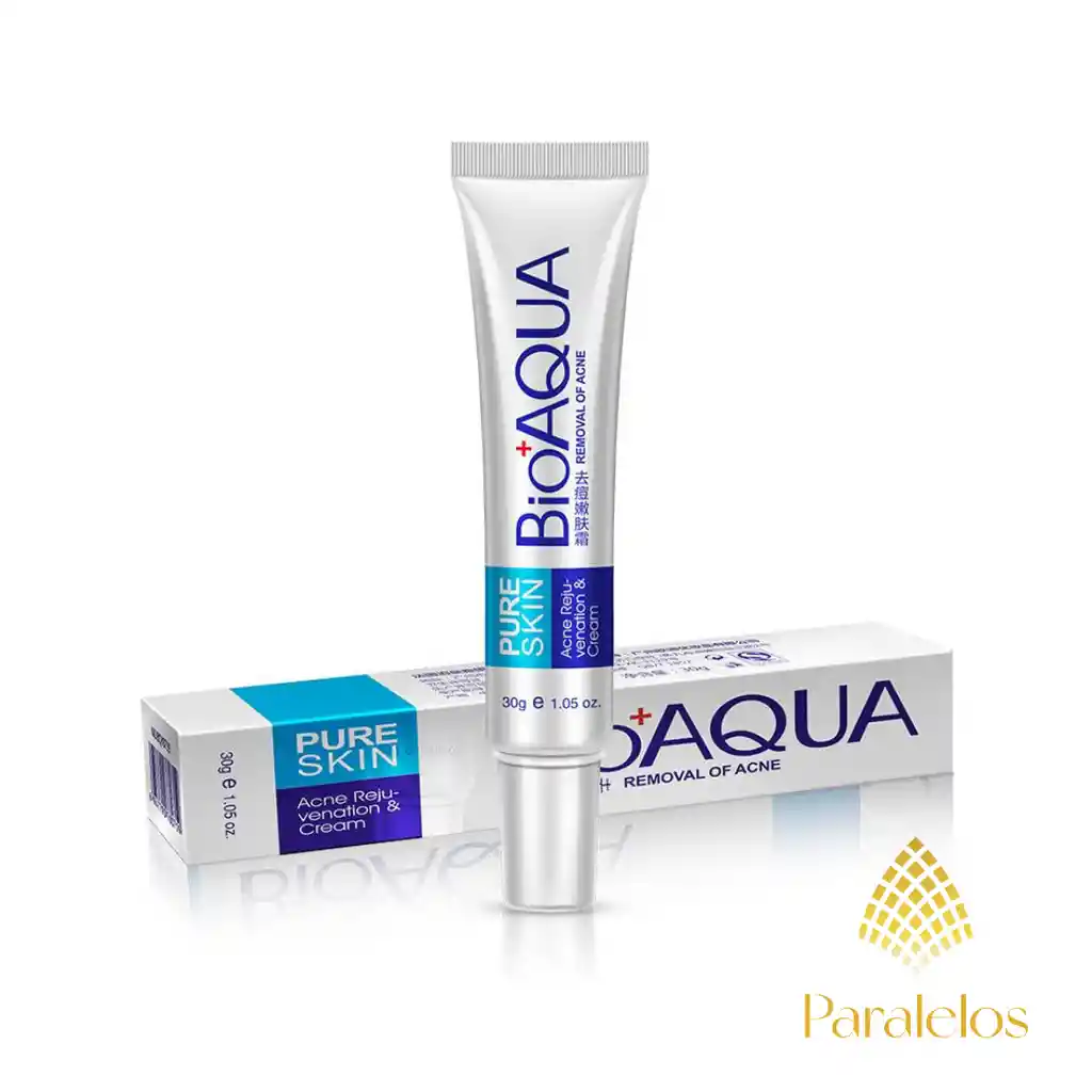 Crema Pure Skin Anti Acné Bioaqua