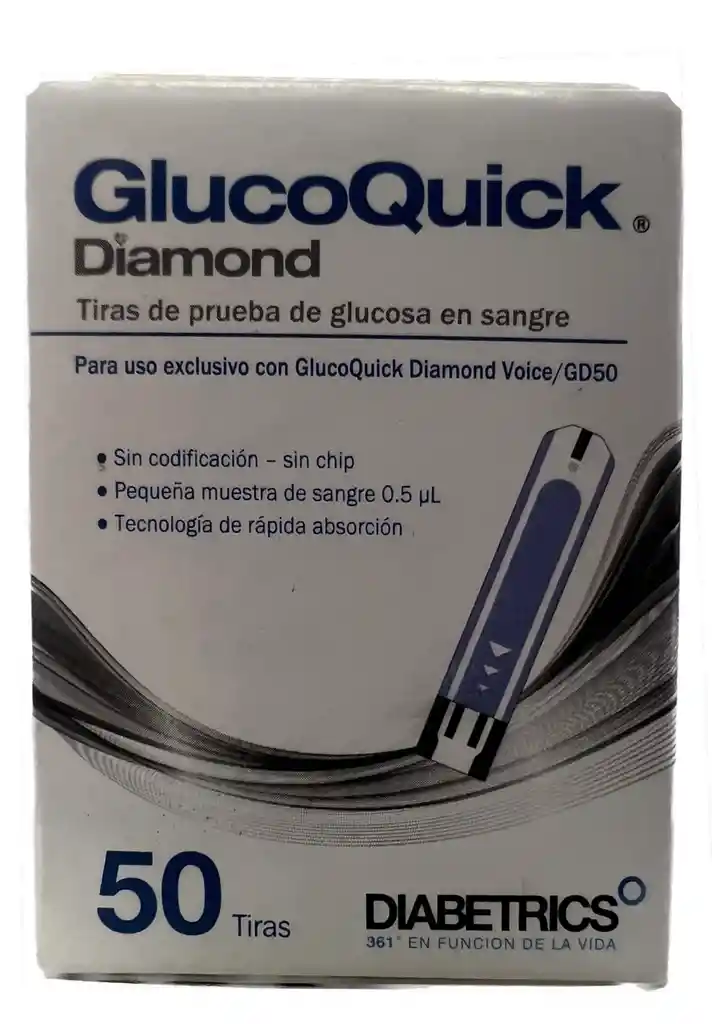 Tirillas Glucoquick Gd/50