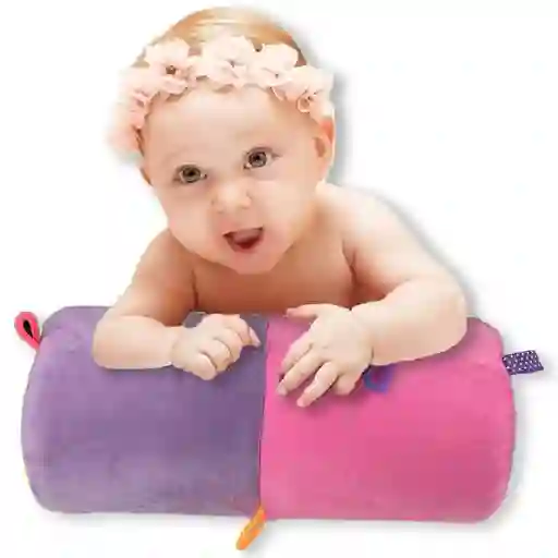 Rollo Rodillo De Estimulacion Gateo Para Bebe Niña