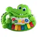 Juguete Piano Musical Interactivo Infantil Bebes Caiman