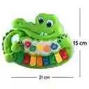 Juguete Piano Musical Interactivo Infantil Bebes Caiman