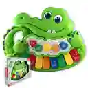 Juguete Piano Musical Interactivo Infantil Bebes Caiman