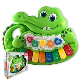 Juguete Piano Musical Interactivo Infantil Bebes Caiman