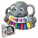 Juguete Piano Musical Interactivo Infantil Bebes Elefante