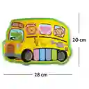 Juguete Piano Musical Interactivo Infantil Bebes Bus