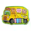 Juguete Piano Musical Interactivo Infantil Bebes Bus