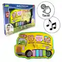 Juguete Piano Musical Interactivo Infantil Bebes Bus