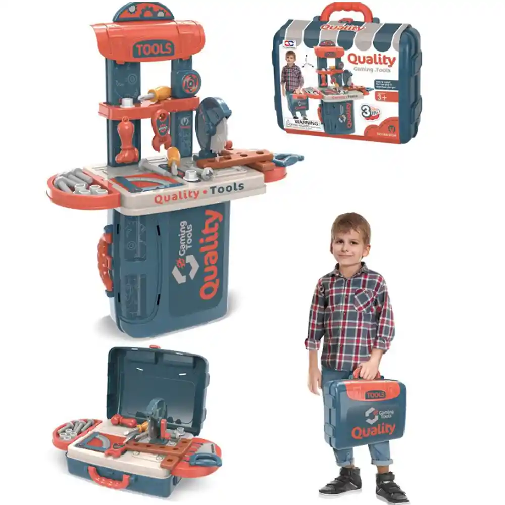 Set Maletin Juego Doctora Medico Infantil Niñas Niños