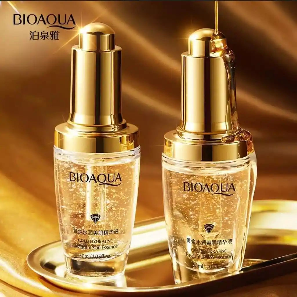 Suero 24k Gold Bioaqua 30ml