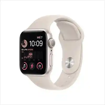 Watch Se 40 Star Al St Sp Gps Apple Mnjp3be/a