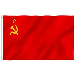 Bandera Unión Soviética Urss 1mtr X 1.5mt Exterior Grande