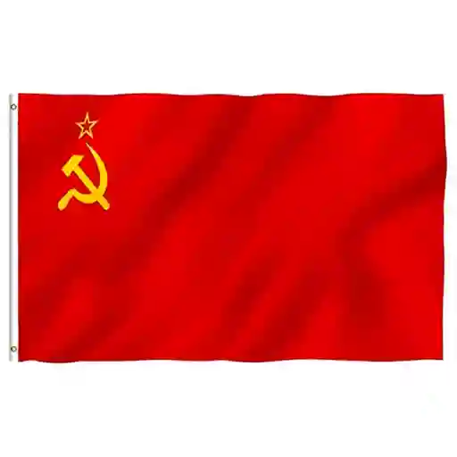 Bandera Unión Soviética Urss 1mtr X 1.5mt Exterior Grande