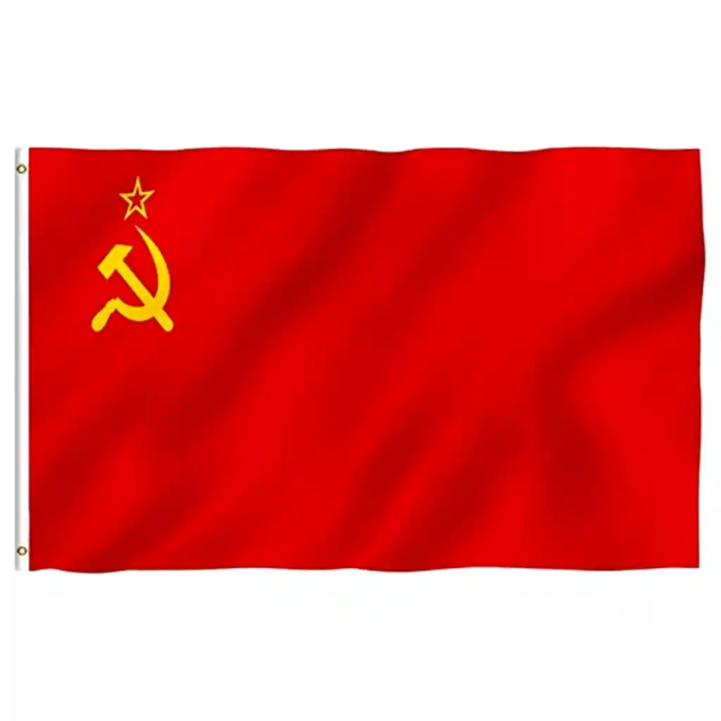 Bandera Unión Soviética Urss 1mtr X 1.5mt Exterior Grande