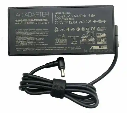 Cargador Original Asus 20v 12a P. Especial