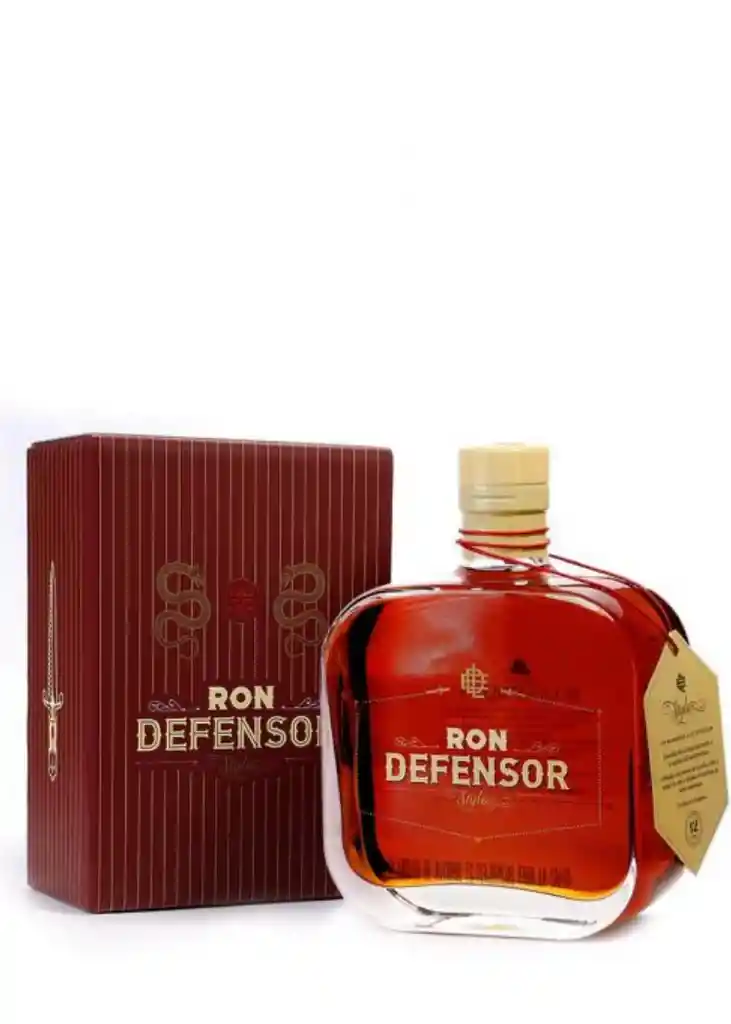 Ron Defensor 12 Años 700ml