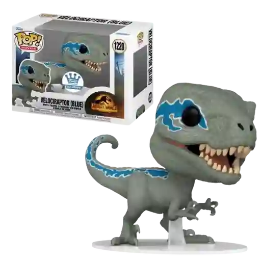Funko Pop Velociraptor Blue Jurassic World 1220 Funko Shop