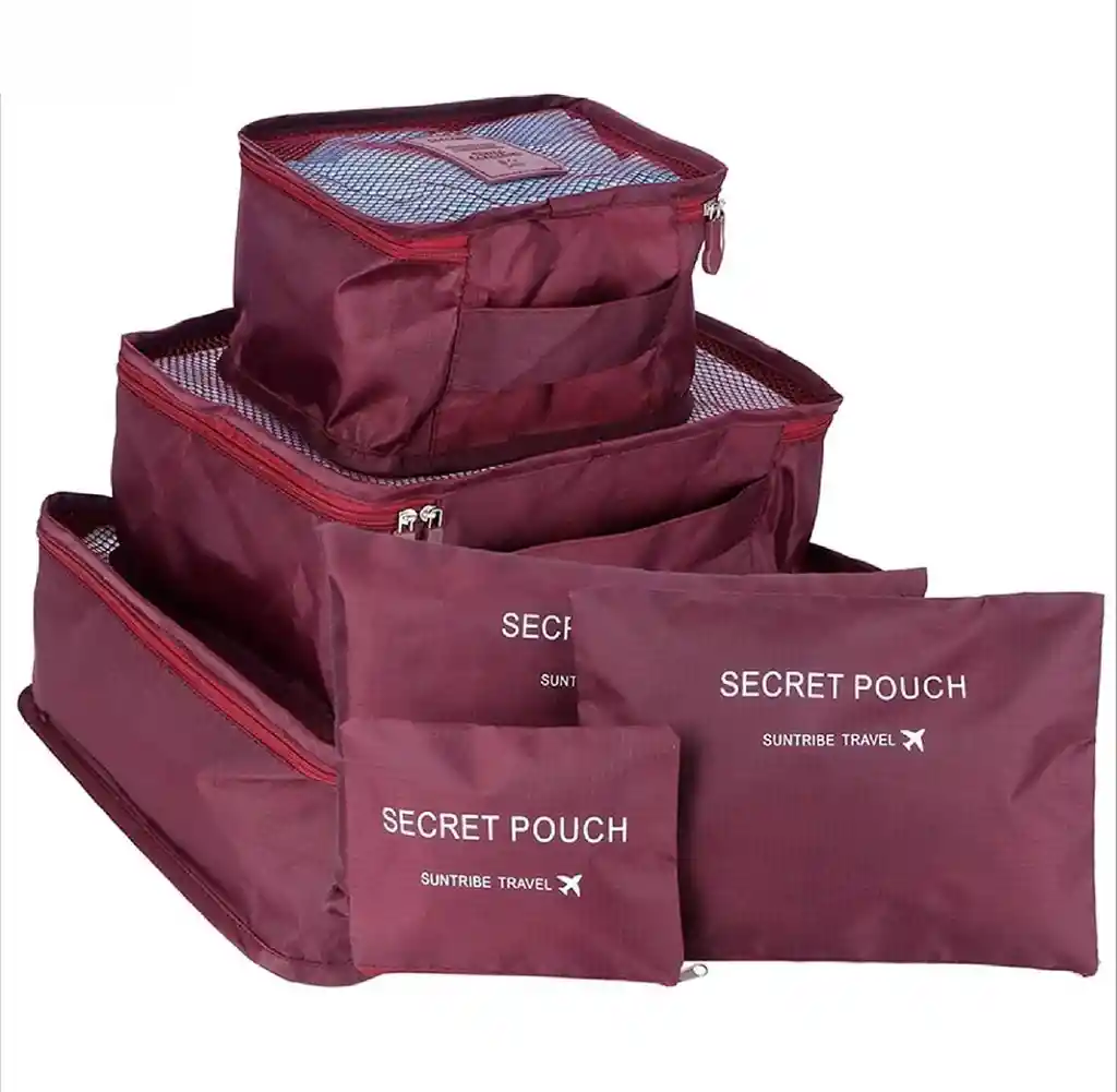 Bolsas De Equipaje, Organizadores Maleta De Viaje Secret Pouch Diseños