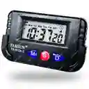 Reloj Taksun Ts-613a Para Automovil Carro Alarma Cronometro