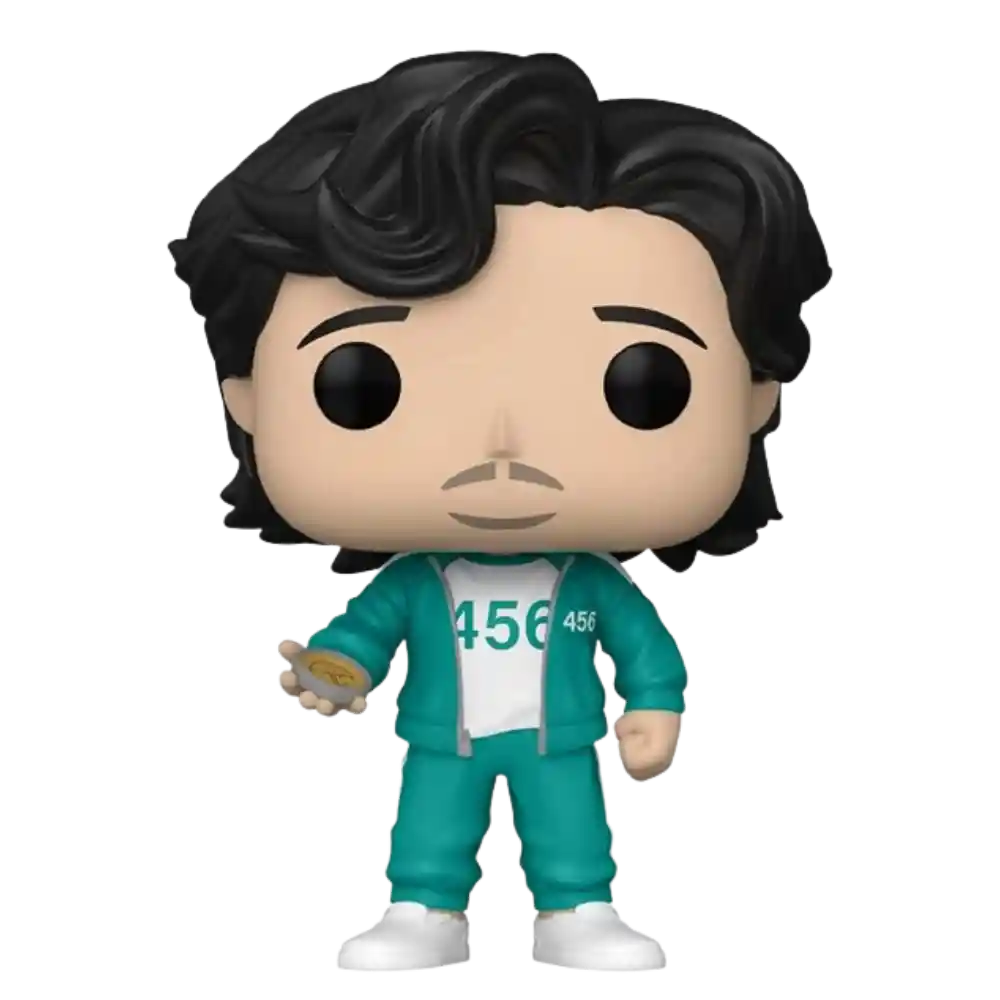 Player 456: Seong Gi-hun Funko Pop Squid Game 1222