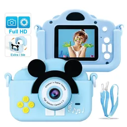 Cámara Digital Para Niños Full Hd 1080p Fotografía 20m Et020