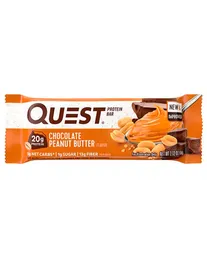 Barras De Proteina Chocolate Peanut Butter Quest 60 Gr