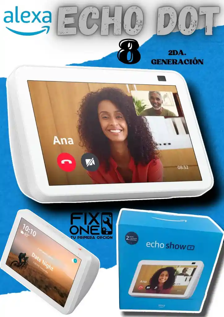 Alexa Echo Show 8 2da Generacion