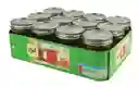 Mason Jars 8 Oz Boca Regular Media Pinta X 12 Unidades