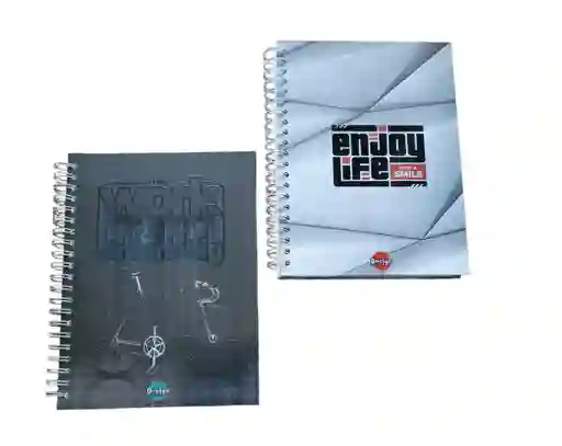 Cuaderno 7 Materias Hombre 175 Hojas Lukis