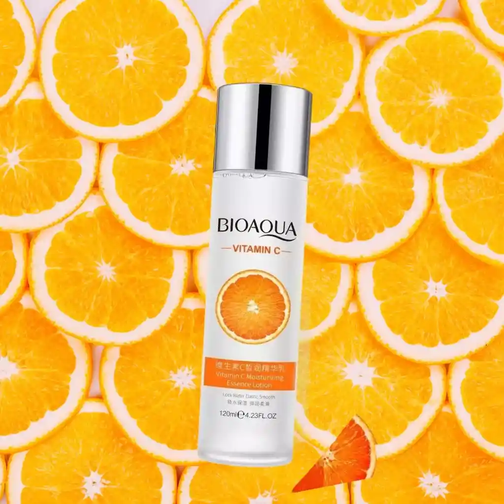 Tónico Vitamina C Bioaqua 120ml