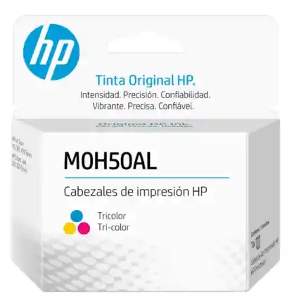 Cabezal De Impresion Hp Gt M0h50a De Sustitucion, Tricolor