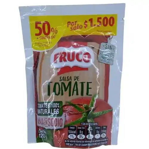 Salsa De Tomate Fruco