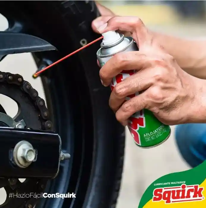 Lubricante Aflojatodo Multiusos 11.6 Onz Squirk®