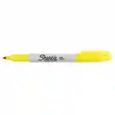 Marcador Sharpie Amarillo