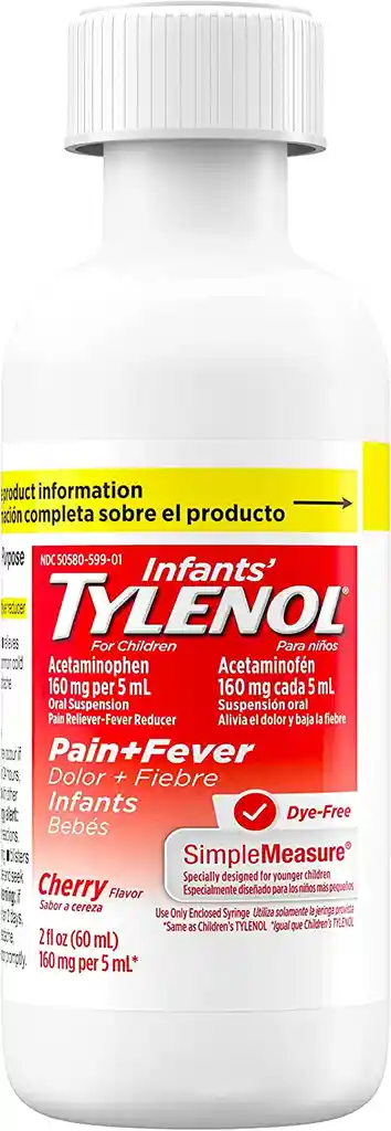 Infant's Tylenol Dye-free Cherry