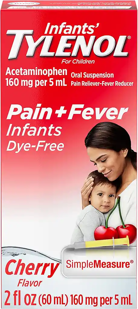 Infant's Tylenol Dye-free Cherry