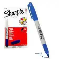 Marcador Sharpie Azul