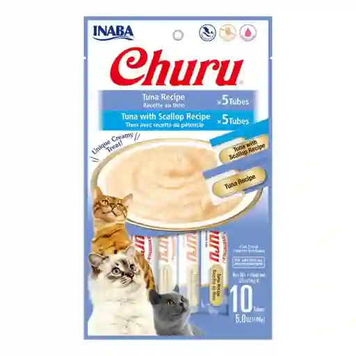 Inaba Churu Atun X 10 Units