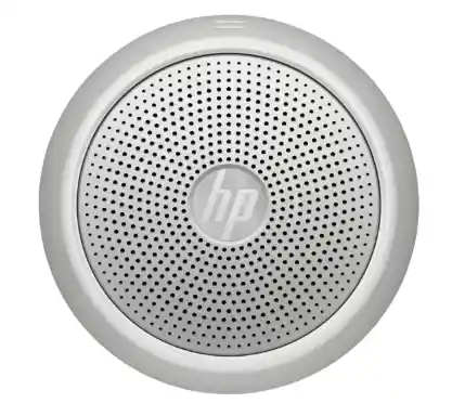 Parlante Hp Bluetooth 360 Plata