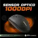 Mouse De Cable Ergonomico Jertech Optico Para Pc