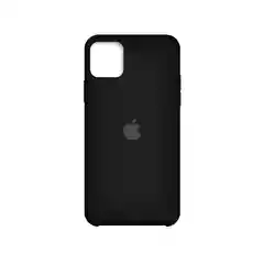 Silicon Case De Iphone 14 Plus Negro