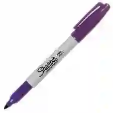 Marcador Sharpie Morado