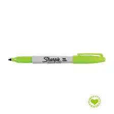 Marcador Sharpie Verde Lima